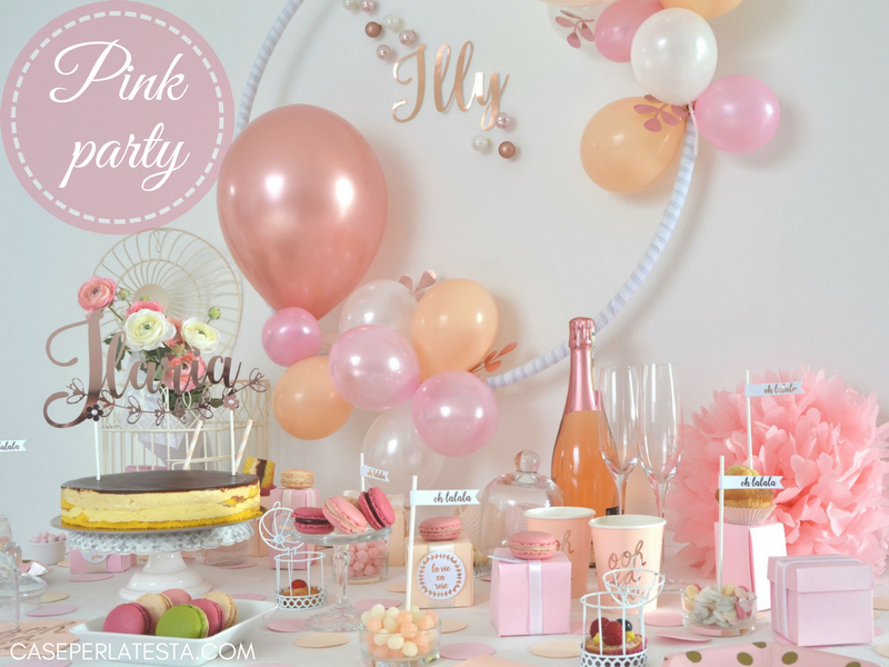 Idee Quarantesimo Compleanno - Come  Fare-Organizzare-Allestimento-Decorazioni