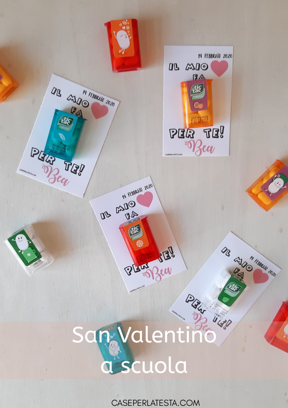 San Valentino fai da te