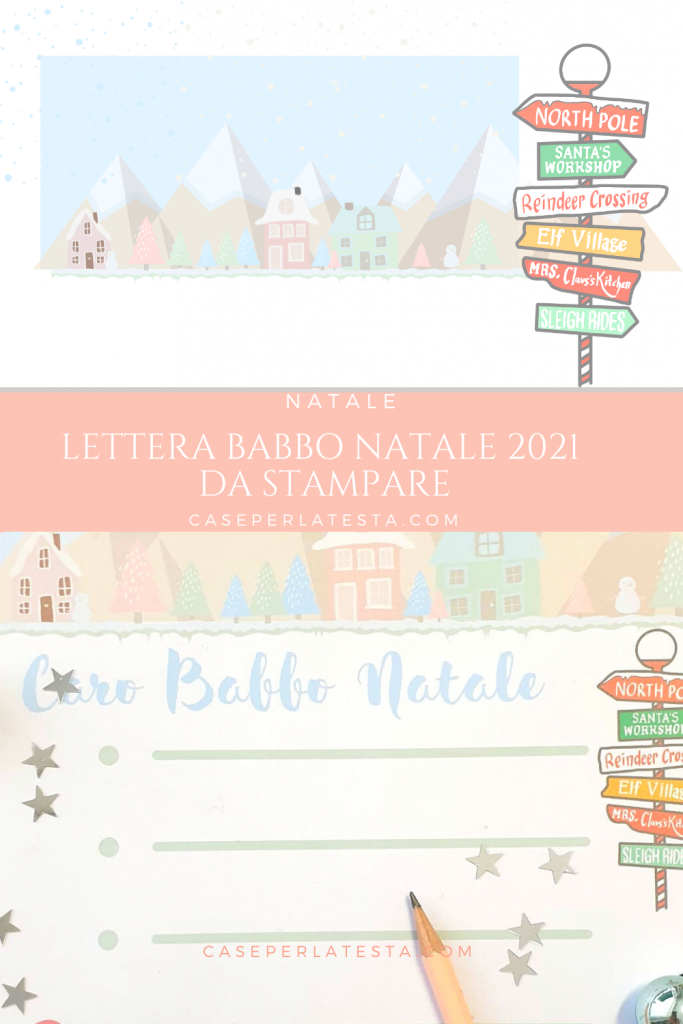 Lettera Babbo Natale